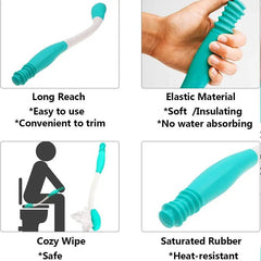 Toilet Aids Tools Long Reach Comfort Wipe