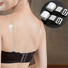 Transparent Bra Shoulder Strap Buckle