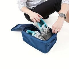 Portable Travel Zip Shoe Storage Bag Organizer Waterproof Pouch