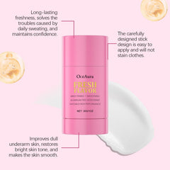 Underarm Cleansing Stick Long-lasting Deodorant Keep Skin Fresh and Clean