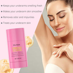 Underarm Cleansing Stick Long-lasting Deodorant Keep Skin Fresh and Clean