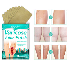 Varicose Veins Patch for Soothing Leg Fatigue Leg Pain Relief