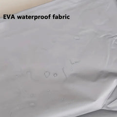 Waterproof PEVA Vehicle Cover for Electric Bikes Motorcycles Bicycles