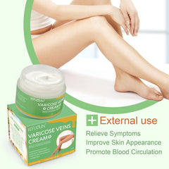 Leg Varicose Veins Repair Care Treatment Cream