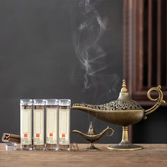 Vintage Style Metal Unscented Incense Burner