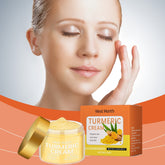 WEST MONTH Turmeric Cream – Brightening & Anti-Aging Face Moisturizer with Natural Turmeric Extract