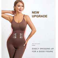 Women's Shapewear Bodysuit Tummy Control Body Shaper Waist Body Suit 