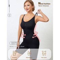 Women's Shapewear Bodysuit Tummy Control Body Shaper Waist Body Suit 