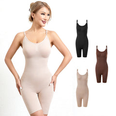 Women's Shapewear Bodysuit Tummy Control Body Shaper Waist Body Suit 