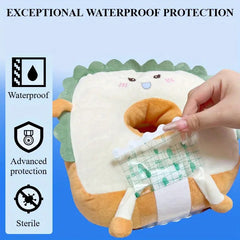 Body Film for Women of Comfortable Adhesive Protective Patches for Private Parts