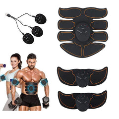 Wireless EMS Muscle Stimulator Toner ABS Abdomen Arm Leg Hip Trainer Weight Loss Fitness Shaping Massager