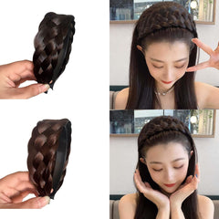 Wig Hair Braided Headbands