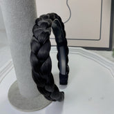 Women Wig Hair Braided Headbands