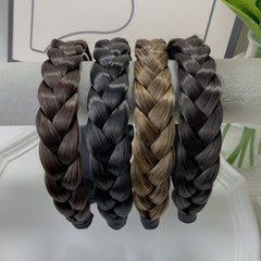 Women Wig Hair Braided Headbands