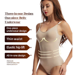 Women's Shapewear Bodysuit - Tummy Control Seamless Waist Sculpting Body Shaper