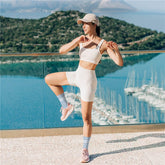 Yoga Socks with Grips for Women Non Slip Pilates Workout Ballet