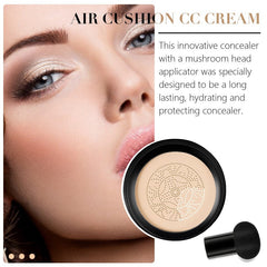Air Cushion Mushroom Head BB CC Cream Concealer Foundation Moisturizing Makeup