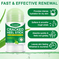 Aloe Vera Urea 60% Foot Balm Stick – Deep Repair for Cracked Heels