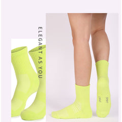 Professional Unisex Running Sports Badminton Cycling Basketball Arch Support Socks