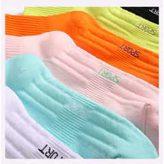 Professional Unisex Running Sports Badminton Cycling Basketball Arch Support Socks