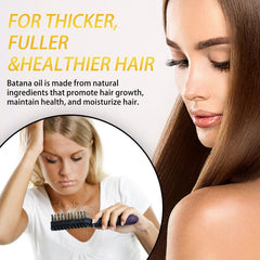 Raw Batana Oil Hair Cosmetic Scalp Mask