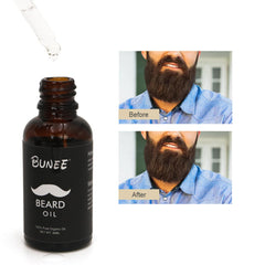Beard Oil for Men – Softens & Moisturizes Beard Hair, Soothes Skin Irritation