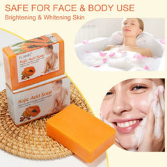 Papaya Soap – Natural Skin Brightening&Exfoliation