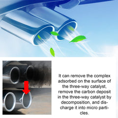 Boost Up Catalytic Convertor Cleaner, Pipe Carbon Removal Cleaner Treatment Additive Oil 