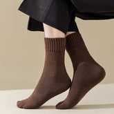 Unisex Fleece Lined Winter Thick Warm Cozy Thermal Socks