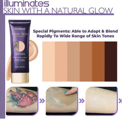 All Over Complexion Perfector Tattoo Cover Up Makeup Body Concealer