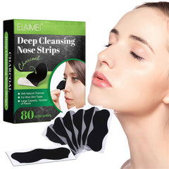Deep Cleansing Blackhead Remover Charcoal Nose Strips