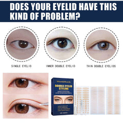 Invisible Eyelid Sticker Lace Eye Lift Strip Double Eyelid Tape Adhesive Tapes