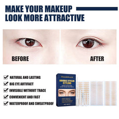 Invisible Eyelid Sticker Lace Eye Lift Strip Double Eyelid Tape Adhesive Tapes