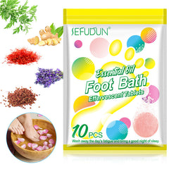 Essential Oil Foot Bath Effervescent Herbal Foot Soak Tablets