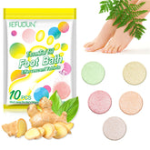Essential Oil Foot Bath Effervescent Herbal Foot Soak Tablets