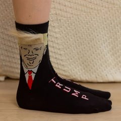 Funny Socks for Men Women Fun Cozy Crazy Novelty Fashion Breathable