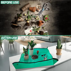 Waterproof Transplanting Potting Mat Gardening Tools Gifts for Gardener