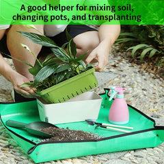 Waterproof Transplanting Potting Mat Gardening Tools Gifts for Gardener