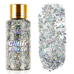 Face Party Glitter Eye Glitter Hair Body Decor Sequins Eyeshadow Glitter Gel