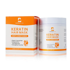 Professional Keratin Hair Mask - Hair Treatment Mask for Dry Damaged Hair