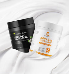 Professional Keratin Hair Mask - Hair Treatment Mask for Dry Damaged Hair