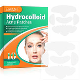 10Pcs/box Hydrocolloid Acne Patch Forehead And Cheeks Pimple Patches