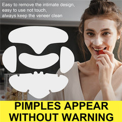 10Pcs/box Hydrocolloid Acne Patch Forehead And Cheeks Pimple Patches