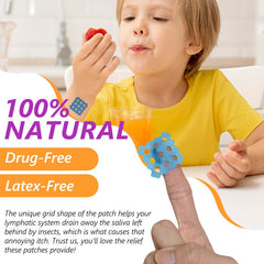 36 Pcs Itch Relief Patches, Anti Bug Bite Patches