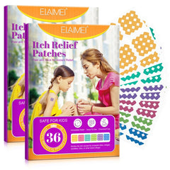 36 Pcs Itch Relief Patches, Anti Bug Bite Patches