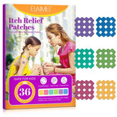36 Pcs Itch Relief Patches, Anti Bug Bite Patches