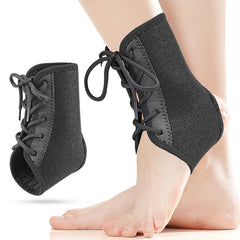 Lace Up Ankle Brace Ankle Stabilizer Brace with Adjustable Ankle Wrap