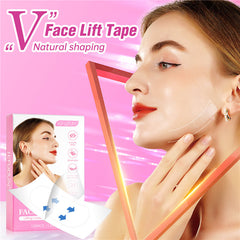 Invisible Face Lift Tape NZ: Instant Neck & Cheek Lift, Face Tape for Wrinkles, Double Chin & Cosmetic Enhancement - 120 PCS