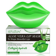 20pcs Overnight Lip Moisturizing Masks – Deep Hydration & Soft, Smooth Lips