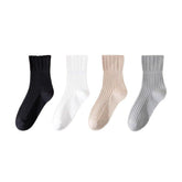 Women's Non-Binding Socks, Cotton Blend Comfortable Loose-Fit Elderly and Maternity Care Socks
